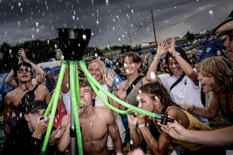   I år bliver der ingen druk på Smukfest på grund af coronapandemien. Foto: Casper Dalhoff/Casper Dalhoff