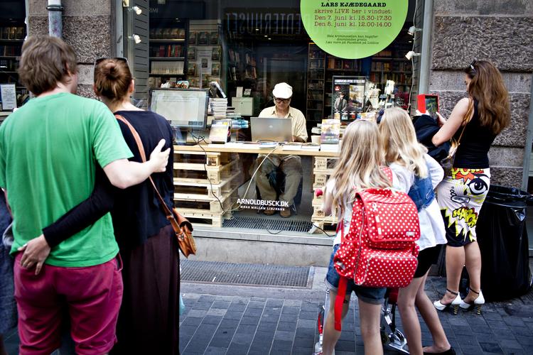  Arnold Busck er gået konkurs og nu er det så lykkedes kurator at frasælge en række af kædens butikker. (arkivfoto) Arkivfoto Marcus Trappaud Bjørn