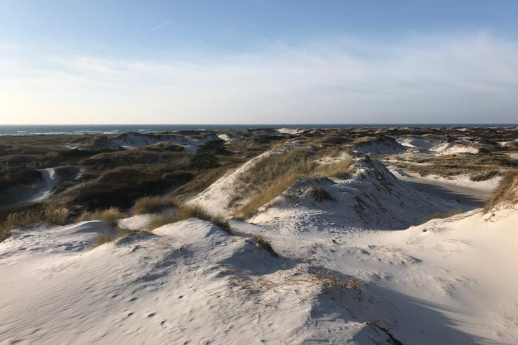 Klitlandskabet ved Dueodde inviterer til at gå off the beaten track og nyde udsigten så langt øjet rækker