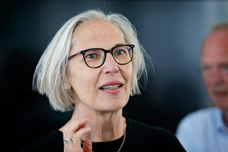 DR's generaldirektør Maria Rørbye Rønn makkede ret, da de ringede fra ministeriet.  Arkivfoto Jens Dresling