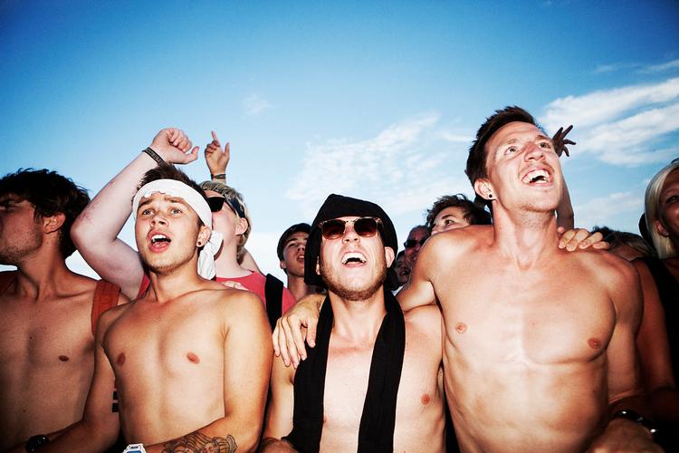 Helt så vildt som koncerten med Magtens Korridorer til Grøn Koncert i Valby i 2013 (foto) bliver det næppe, når Grøn invitere til en "hjemmeudgave" af årets koncertrække. Foto: Kasper Løftgaard/POLFOTO