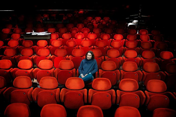 Karen-Lise Mynster er en af de skuespillere, publikum kan møde, når teatrene igen åbner. 1. oktober har Skuespilhuset premiere på 'Mutter Courage og hendes børn' med Mynster i den bærende hovedrolle. Arkivfoto Martin Lehmann