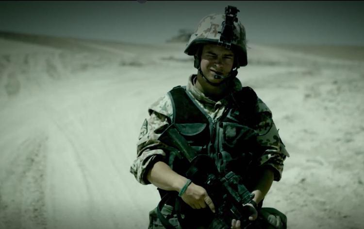 Nyt foto af Mads fra Armadillo