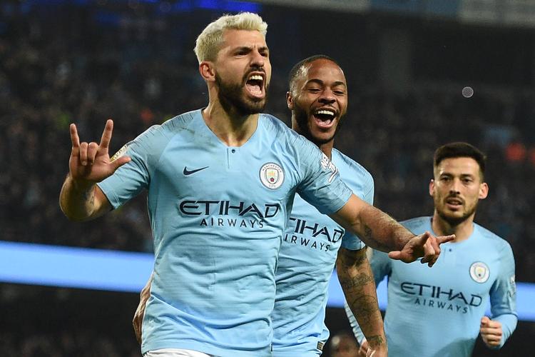 Manchester City-spillerne jager i denne sæson fortsat succes i den coronaramte Champions League, men en pause kan være næste års dagsorden. Foto: Oli Scarff/Ritzau Scanpix