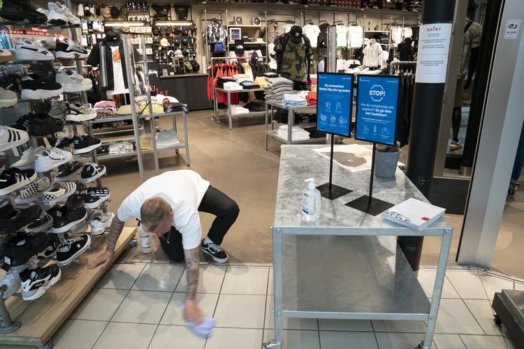 Den gradvise genåbning af Danmark har været med til at give en større optimisme hos de danske forbrugere. Foto: Claus Fisker/Ritzau Scanpix