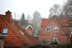 Coronakrsien påvirker nu boligsalget. I sær ejerlejligheder er blevet sværere at sælge i storbyerne.     Foto: Jens Dresling/POLFOTO
