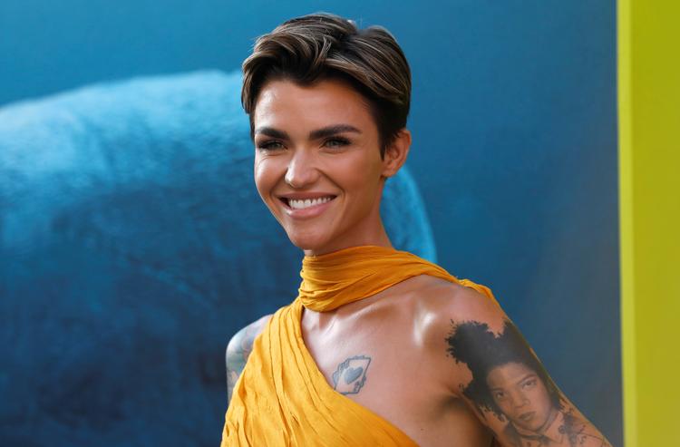 Australske Ruby Rose har været et queerikon siden hun var vært på australsk MTV i slutningen af 00'erne. Ud over en længere modelkarriere har hun været vært på programmer som 'Australia's Next Top Model' og medvirket i film som 'John Wick: Chapter 2', 'Pitch Perfect 3' og 'The Meg' Foto: Mario Anzuoni/Ritzau Scanpix