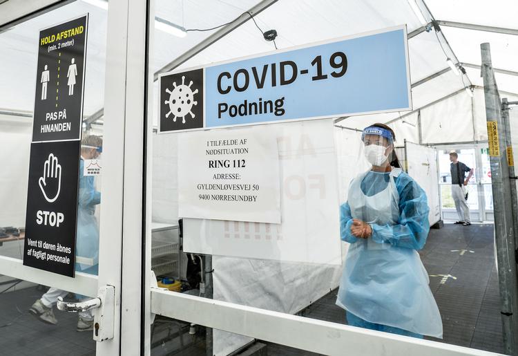 I alt er 11.117 personer nu blevet registreret smittet med coronavirus i Danmark, viser tal fra SSI. Foto: Henning Bagger/Ritzau Scanpix