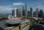 Dommen blev ikke afsagt i højesteretten i Singapore, da store dele af retssystemet er nedlukket.  Foto: Edgar Su/Ritzau Scanpix