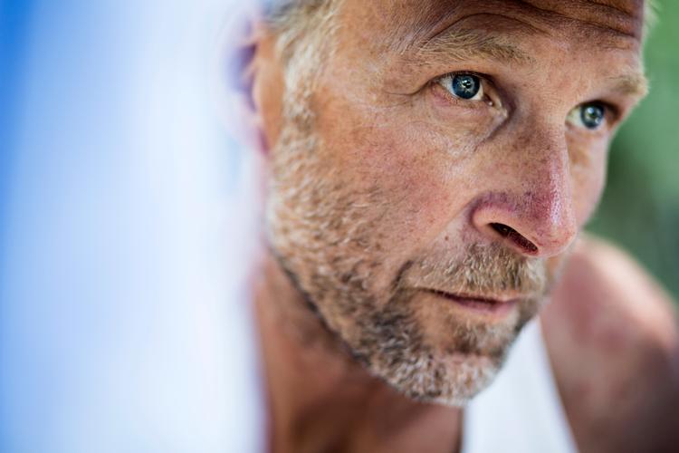 Jon Stephensen er tvunger til at lave ændringer i Aveny-T's program på grund af corona-restriktionerne. Foto: Janus Engel/POLFOTO