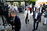 Statsministeren og Kulturministeren var til stede under genåbningen af Louisiana.  Foto: Jens Dresling/POLFOTO
