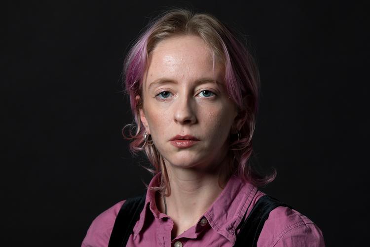 Kirstine Marie Thomsen var 21, da hun i 2016 anmeldte en voldtægt til politiet. Politiets håndtering af sagen, kalder hun ligeså traumatiserende som selve overgrebet. Foto: Finn Frandsen/POLFOTO