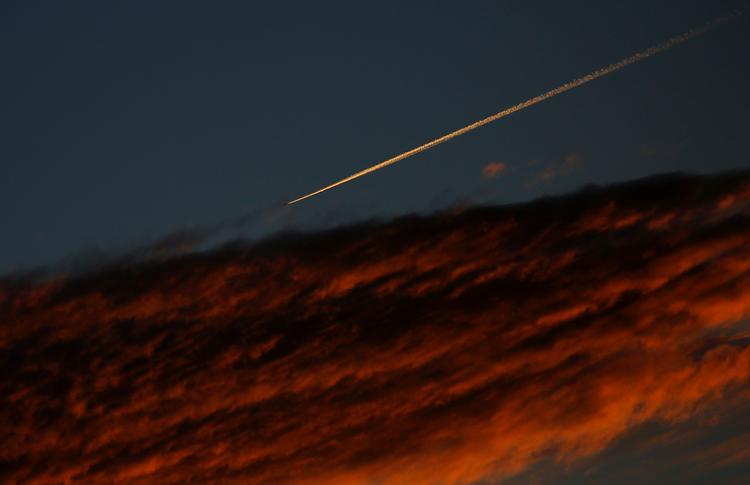 Open Skies-traktaten tillader, at de lande, der er med i den, kan overflyve hinandens områder. Den traktat siger USA nu farvel til.  Foto: Sergio Perez/Ritzau Scanpix