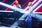 20-årige Alma Agger vandt årets X-Factor. Her ses hun med Thomas Blachman. Foto: Martin Sylvest/Ritzau Scanpix