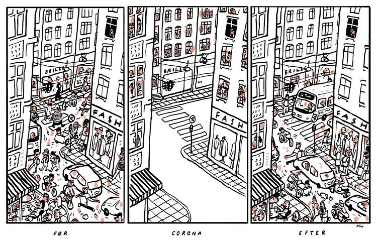 Tegning: Philip Ytournel
