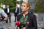  Inger Støjberg forklarer sig søndag i Instrukskommissionen. Foto: Finn Frandsen/POLFOTO