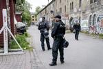 En 58-årig mands død på Christiania undersøges nu af politiet (arkivfoto). Foto: Tariq Mikkel Khan/Ritzau Scanpix