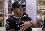 Lewis Hamilton  og resten af formel 1-feltet var rejst til Melbourne i marts for at indlede sæsonen, men grandprixet blev aflyst.  Foto: Loren Elliott/Ritzau Scanpix