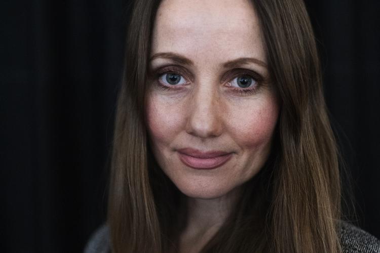 Sherin Khankan er direktør for Exitcirklen, en organisation mod psykisk vold mod kvinder. Foto: Casper Holmenlund Christensen/POLFOTO