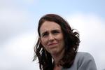  »Det er netop stoppet. Vi har det fint. Jeg står ikke under nogen hængende lamper eller andet, og det ser ud til, at jeg befinder mig i en sikker bygning«, sagde Jacinda Ardern efter rystelserne.  Foto: Loren Elliott (arkiv)/Ritzau Scanpix