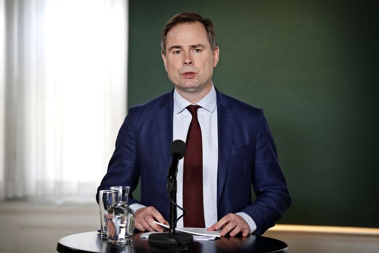 Finansminister Nicolai Wammen (S) står over for et stort hul i statsfinanserne, han skal have fyldt op.  Foto: Jens Dresling/POLFOTO