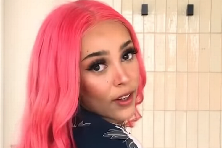 Doja Cat toppede for nylig den amerikanske hitliste med 'Say So'.  Foto: Vogue Taiwan/Wikimedia Commons 