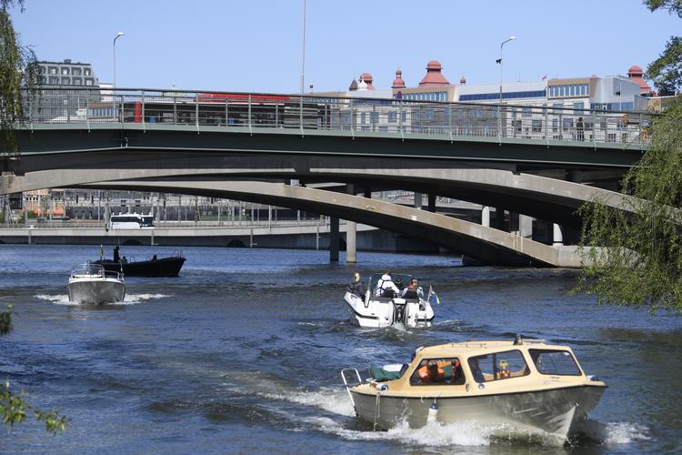 Stockholmerne er hårdt ramt - både sygdomsmæssigt og økonomisk. Foto: 10060 Henrik Montgomery/tt/Ritzau Scanpix