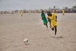 Formuer til at udvikle fodbold i Afrika er havnet i de forkerte  Foto: Miriam Dalsgaard/POLFOTO