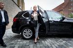 Inger Støjberg blev afhørt af Instrukskommissionen i Retten på Frederiksberg både søndag og mandag.  Foto: Mads Nissen/POLFOTO