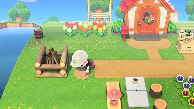 På et tidspunkt bliver det muligt at omstrukturere veje, floder og bakker. Så er der da et enkelt sted i verden lige nu, hvor man kan holde styr på tingene. Screenshot Nintendo