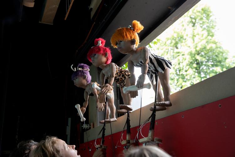 Marionet Teatrets gratis forestillinger i Kongens Have tiltrækker hvert år mellem 20.000-25.000 gæster. Foto: Peter Hove Olesen/POLFOTO