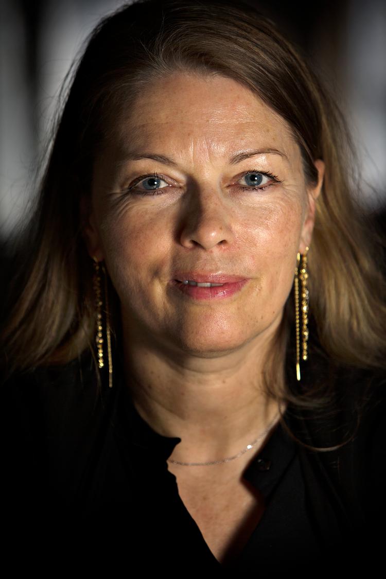 Julie Hastrup er rigtig god til at konstruere en solid krimikerne. Arkivfoto Martin Lehmann