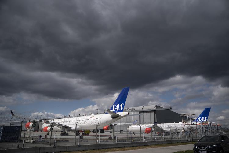 Der har været langt mellem de positive nyheder i rejsebranchen på det seneste, men nu genoptager SAS en del af sine flyvninger til USA og Amsterdam.   Foto: Tariq Mikkel Khan