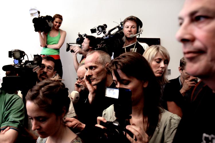 I 1950 var der omkring 1.500 journaliststillinger i det ganske land. I 2020 har Dansk Journalistforbund over 18.000 medlemmer, hvoraf langt de fleste beskæftiger sig med alt andet end traditionel nyhedsjournalistik. Arkivfoto Jacob Ehrbahn