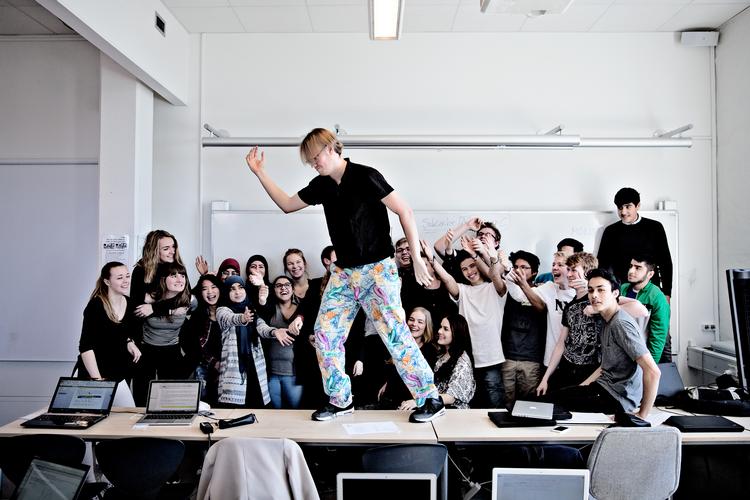 De nominerede til Politikens Undervisninspris, der hvert år uddeles i samarbejde med Lundbeckfonden, er nu fundet. Mon din lærer er blandt de 15 sidste? Foto: Joachim Adrian/POLFOTO