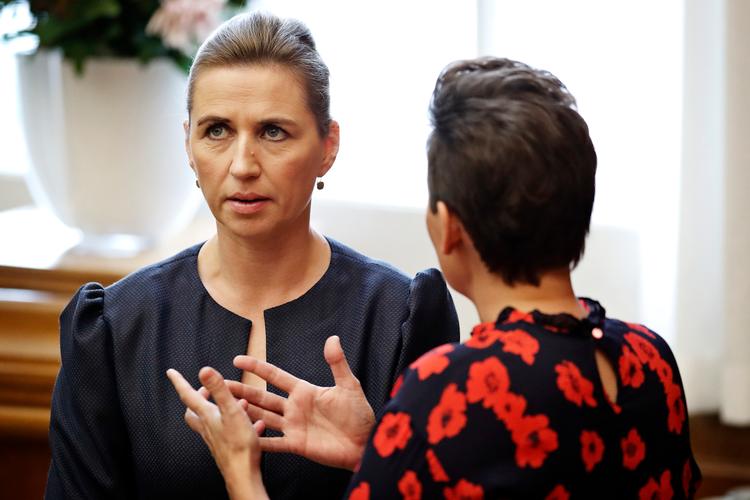 Drop den sparebande, lyder SF's Pia Olsen Dyhrs råd til Mette Frederiksen. Foto: Jens Dresling/POLFOTO