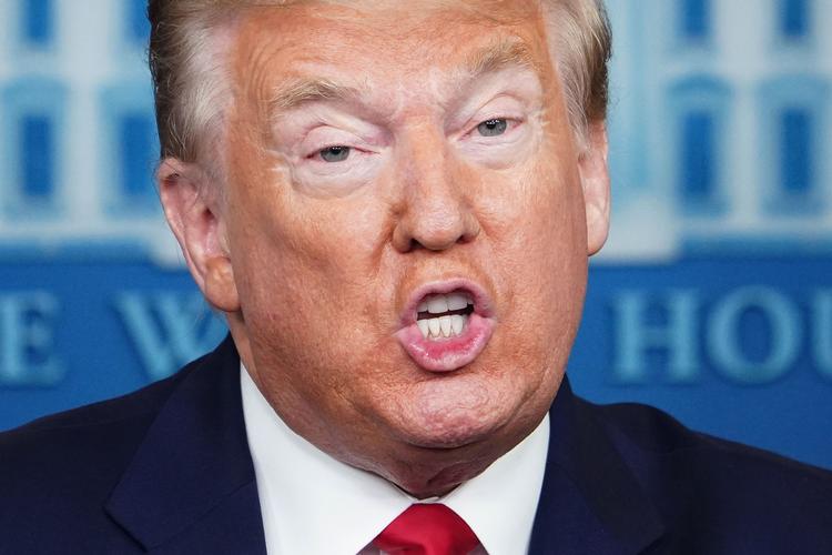 Trump raser mod Twitter, der har faktatjekket hans tweets. Foto: Mandel Ngan/Ritzau Scanpix