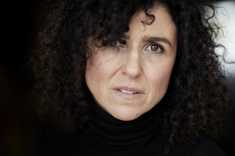     Filminstruktør Mai el-Toukhy står bag filmen 'Dronningen'. Nu er hun optaget i Kraks Blå Bog.   Foto: Peter Hove Olesen/POLFOTO