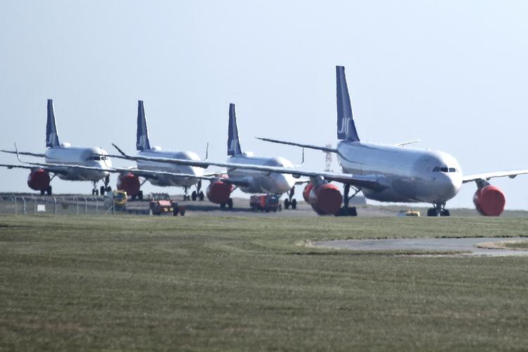 Coronakrisen har kostet SAS og Norwegian dyrt. Foto: Jens Dresling/POLFOTO
