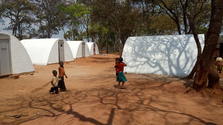 Sådan ser de ud, boligerne som Lifeshelter har udviklet. 