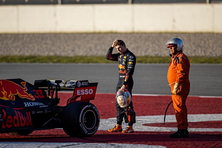 Max Verstappen  havde udsigt til at køre i hjemlandet Holland i sin Red Bull-racer i år, men må vente til 2021.  Foto: Jan Sommer