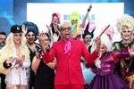 Hvis tie er at samtykke, finder queerikonet RuPaul det helt fint, at en deltager har krænket en række unge mænd.   Foto: Simon Dawson/Ritzau Scanpix