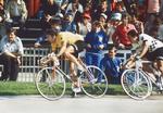 Eddy Merckx i gult fotograferet i 1974 på vej mod sin femte Tour-sejr. Ikke uden grund blev han kaldt 'Kannibalen' - for han åd det hele. 524 sejre i karrierens løb, deriblandt tre VM-sejre på landevejen og også fem Giro-sejre. Foto: Staff/POLFOTO