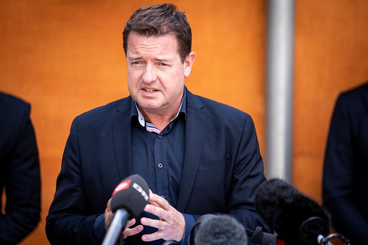 Radikale Venstres medieordfører, Jens Rohde, vil ikke være med til at lave en særlov for at få adgang til interne dokumenter fra Radio- og tv-nævnet i sagen om Radio Loud.  Arkivfoto Niels Christian Vilmann/Ritzau Scanpix