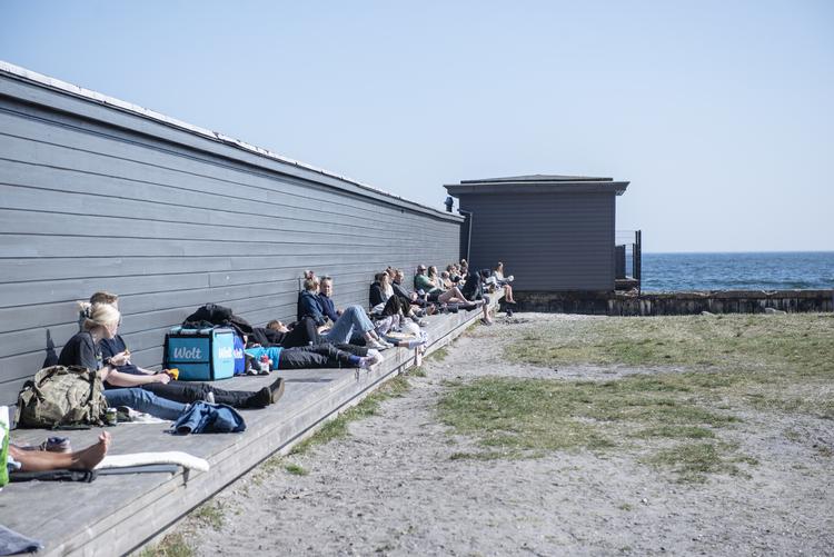 Det har været lunere i dette forår, end DMI nogensinde har målt. Her er vi ved Den Permanente i Aarhus. (arkivfoto) Foto: Christian Lykking/Christian Lykking