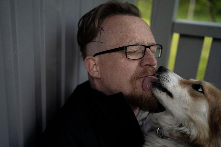 Piet Funder hører til blandt de hårdest ramte veteraner., som forsvarsministeren nu vil gøre mere for.    Foto: Stine Tidsvilde