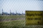 Flytrafikken er gået i stå og det har blandt andet ramt Københavns Lufthavn og hele den turisthungrende hovedstad hårdt. Foto: Jens Dresling/POLFOTO