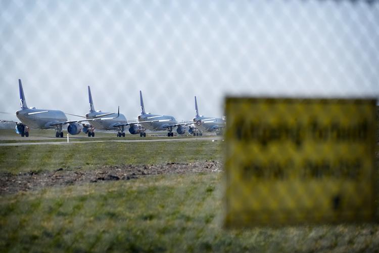 Flytrafikken er gået i stå og det har blandt andet ramt Københavns Lufthavn og hele den turisthungrende hovedstad hårdt. Foto: Jens Dresling/POLFOTO