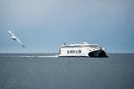 Molslinjen sender den færge, der normalt sejler mellem Aarhus og Sjællends Odde, til Bornholm (arkivfoto).  Foto: Rasmus Flindt Pedersen/POLFOTO