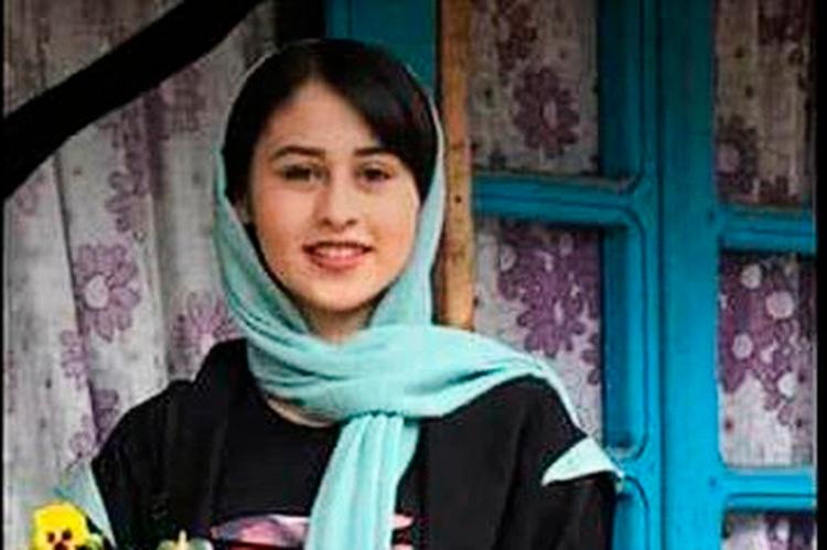 Romina Ashrafi - stak af hjemmefra for at forfølge kærligheden. Iransk politi bragte hende hjem, hvor faderen slog hende ihjel. Foto: Privatfoto